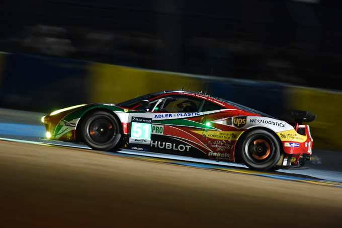 AF Corse Ferrari 51 Le Mans win